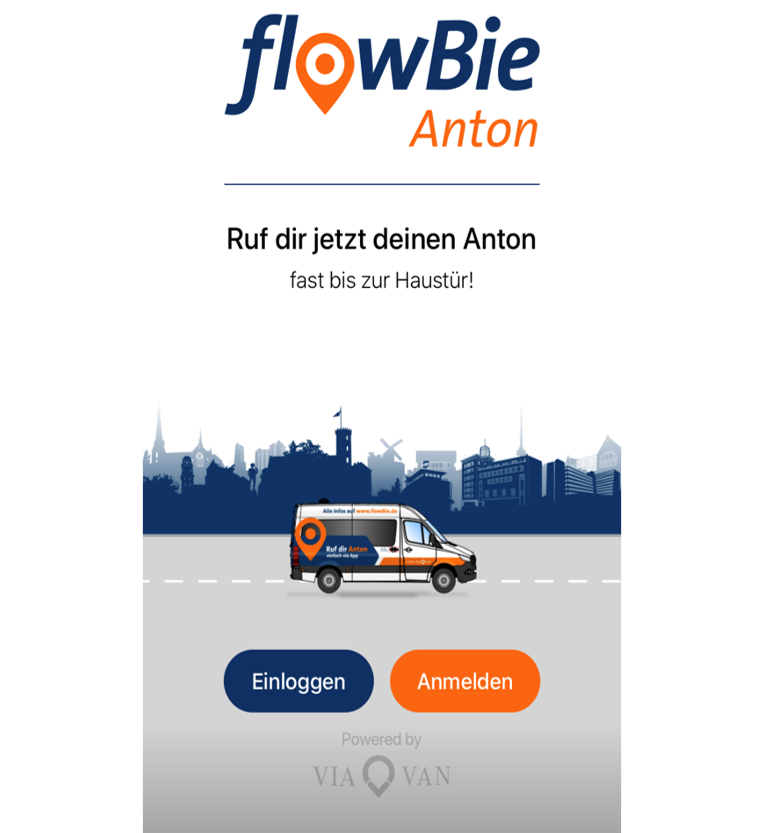 ViaVan launches new on-demand shared ride service image