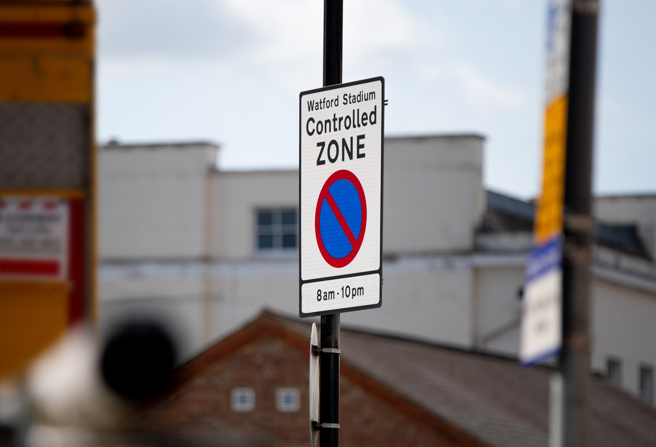 Watford goes virtual on residents parking image