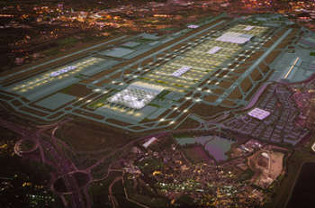 Welsh Govt tenders £7m infrastructure works for possible Heathrow hub image