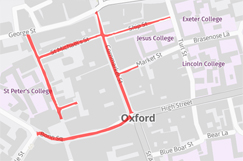 Why go low? Oxford trials first Zero Emission Zone image
