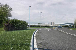 Winvic awarded £3.4m roundabout scheme image