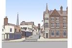 Work starts on one-way system for Hemel Hempstead Old Town image