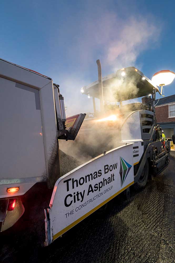 Thomas Bow City Asphalt image