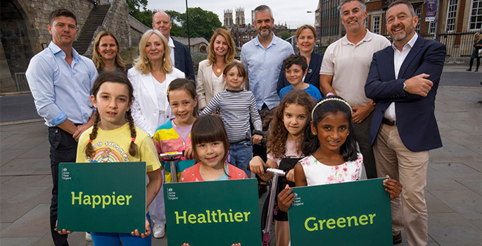 Mayors make national active travel network pledge 