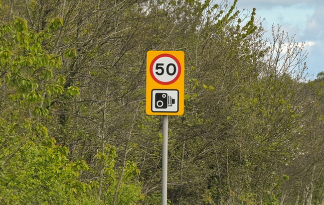 National Highways tackles danger route with speed cut