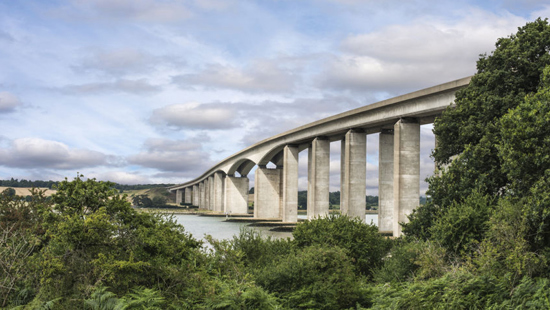 A14 Orwell Bridge to undergo 'delicate operation' to replace joints