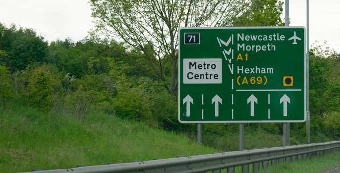 A1 dualling plans secretly shelved years earlier than announced