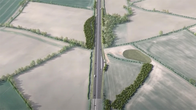 Sunk costs of scrapped A1 scheme nudge £70m
