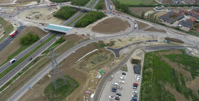 Complex construction delays A249 scheme