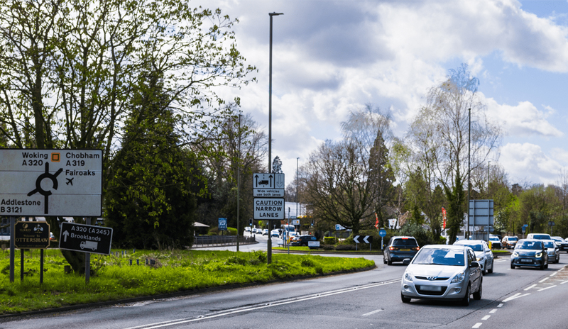 GRAHAM ready to start £42m Surrey highways scheme
