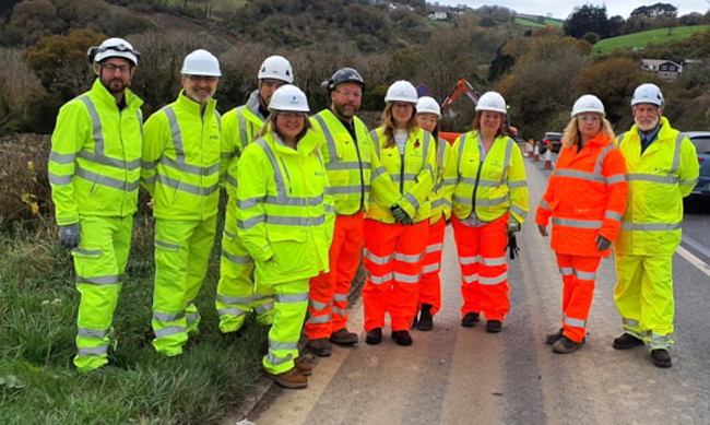 A38 flood spot gets 'much-needed' drainage boost