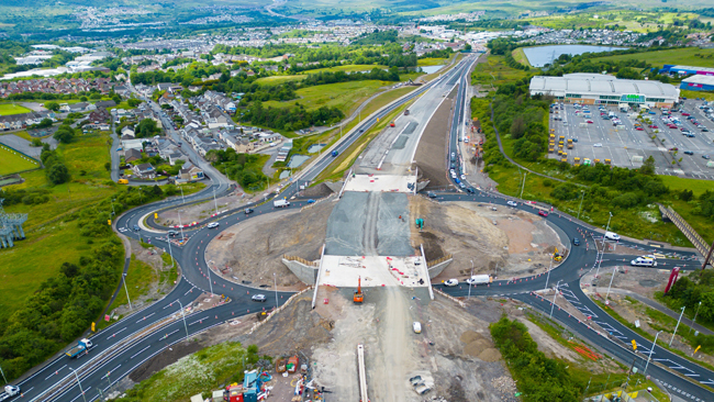 End in sight for A465 Heads of Valleys but costs rise again