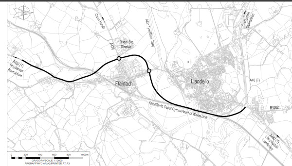 Arcadis Consulting bags A483 contract