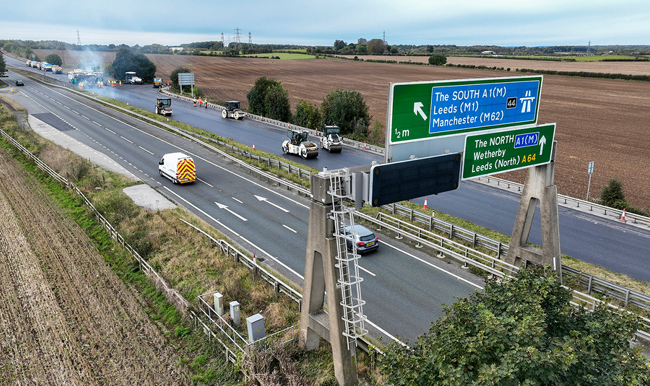 Tarmac achieves record low for SRN carbon emissions