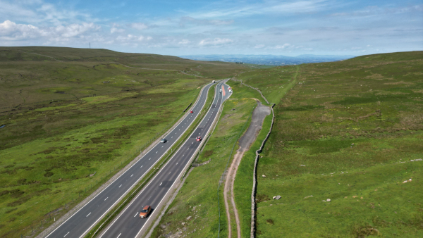 Government green lights scores of road and rail schemes