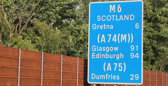West Scotland allocated £66m for road projects