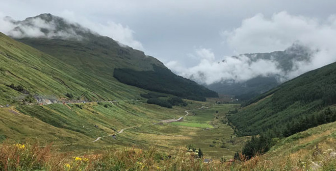 Transport Scotland announce further diversion for A83 Rest and Be Thankful works