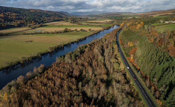 Hyslop gets in early with latest A9 dualling orders