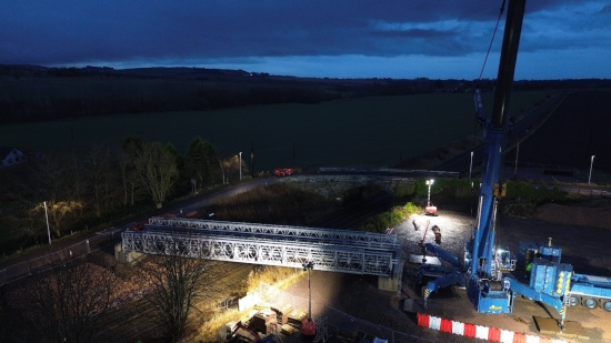 Temporary bridges and their uses: improvise, adapt, overcome 