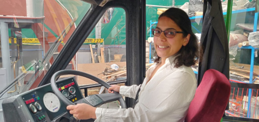 Hop aboard for £10k towards a transport-related MSc