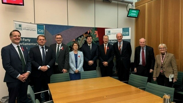 Former civil engineer to chair Parliamentary infrastructure group 