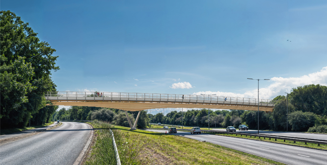 First look: Low-carbon footbridges to the future unveiled