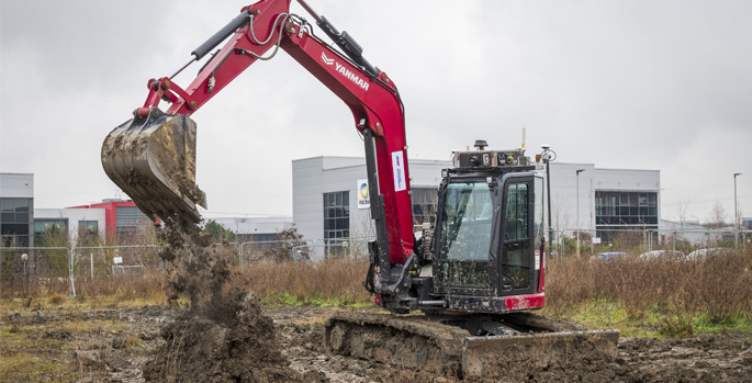 UK first: Autonomous excavator passes trial run