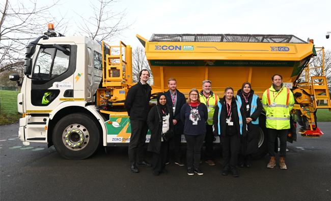 Bradford expands EV fleet with Glittery Ice Machine