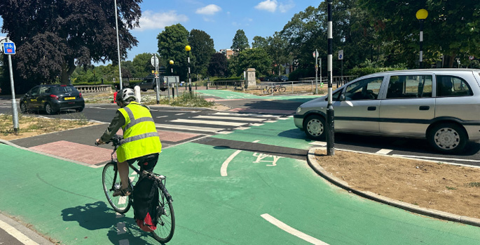 Brighton opens floating bus stop a month after govt suspends their use