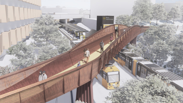 First steps for Bury Interchange transformation
