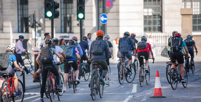 City of London hits cycling targets ahead of schedule