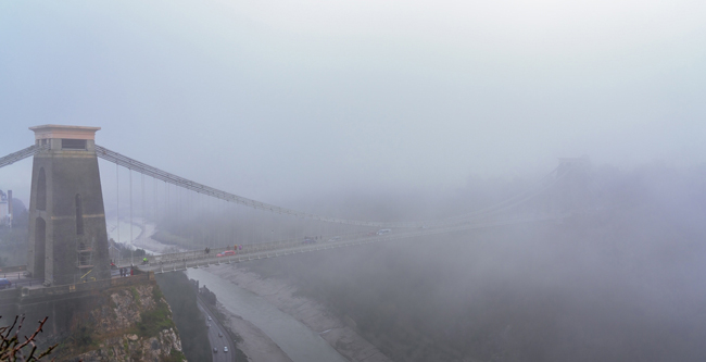 Clifton burns its bridges - 'will be mist'