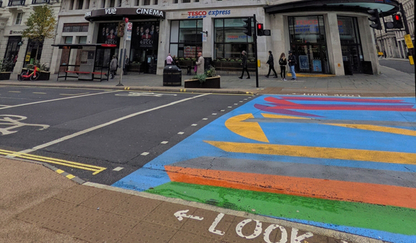 TfL confirms ban on colourful crossings