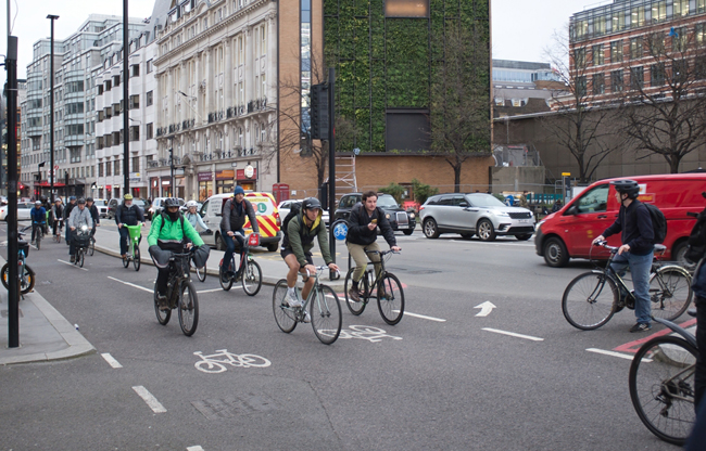 Negative narrative on cycling 'harming health'