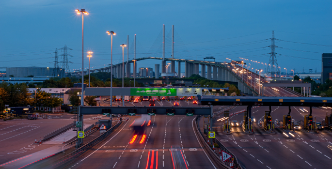 Dartford Crossing to shut for maintenance