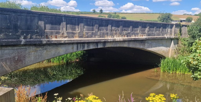 £7m Devon bridge to last for 'at least 120 years'