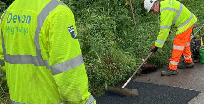 Interview: Devon fights back with pothole blitz trial