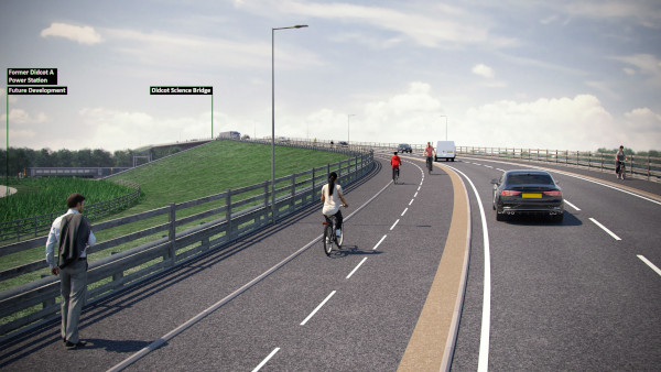 Graham and AECOM combine on £332m Didcot scheme