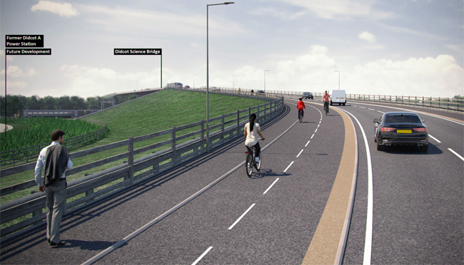 Planning permission approved for £332m roadbuilding scheme