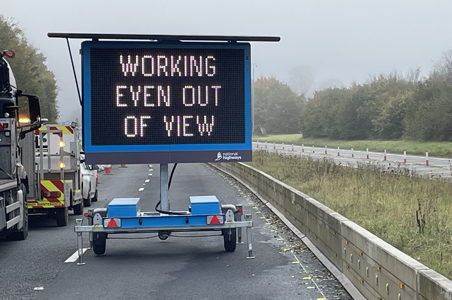 Something to see here? VMS becomes ‘billboard’ for messaging