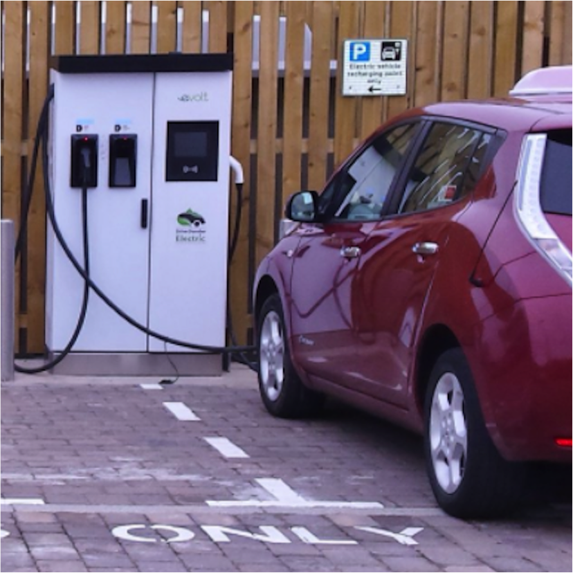 Highways Magazine eVolt installs rapid charging units for Dundee City