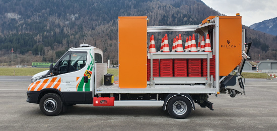 New Falcon Automated Cone Laying Machine released for local network