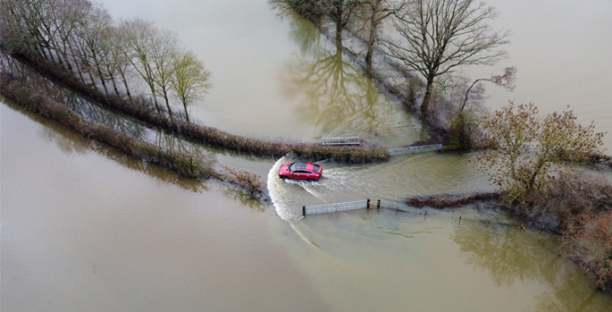 CIHT backs Committee's call for climate preparedness