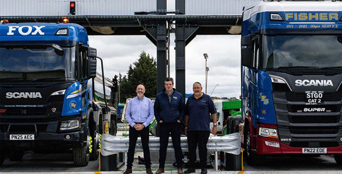 Fox catches Fishers: Fox Brothers acquire J Fisher & Sons