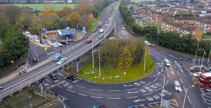 Gallows Corner flyover to close for three months
