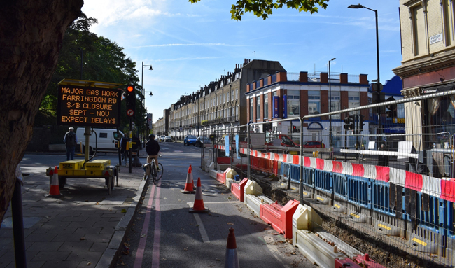 Bairsto warns over DfT street works clampdown