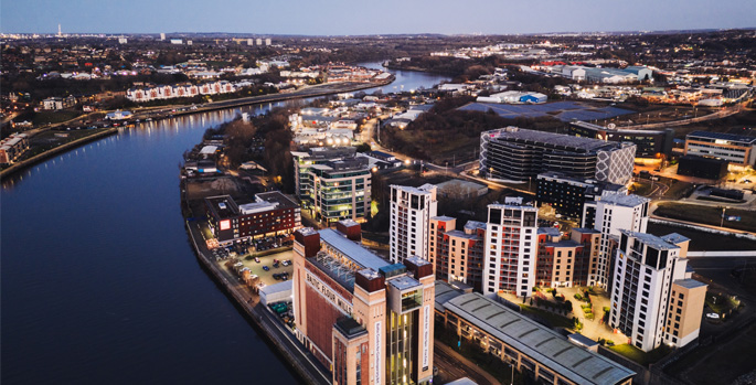 £3m construction equipment framework in Gateshead