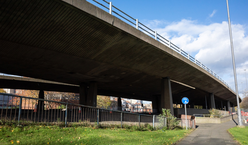 Council leader caught out on flyover inspection claim