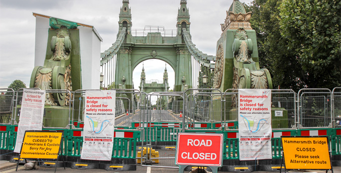 Treasury announces £1bn structures fund