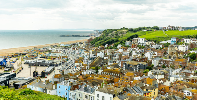 East Sussex road to open nine years late